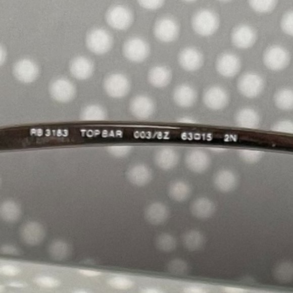 Ray Ban sunglasses - Picture 8 of 11